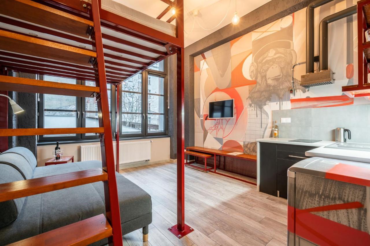 Rentplanet - Apartamenty Kosciuszki Breslavia Exterior foto