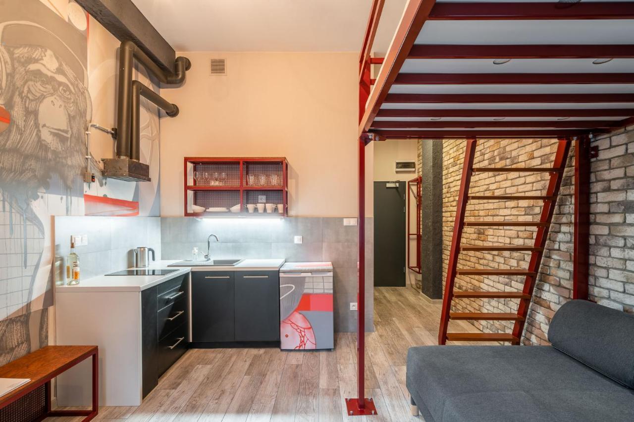 Rentplanet - Apartamenty Kosciuszki Breslavia Exterior foto