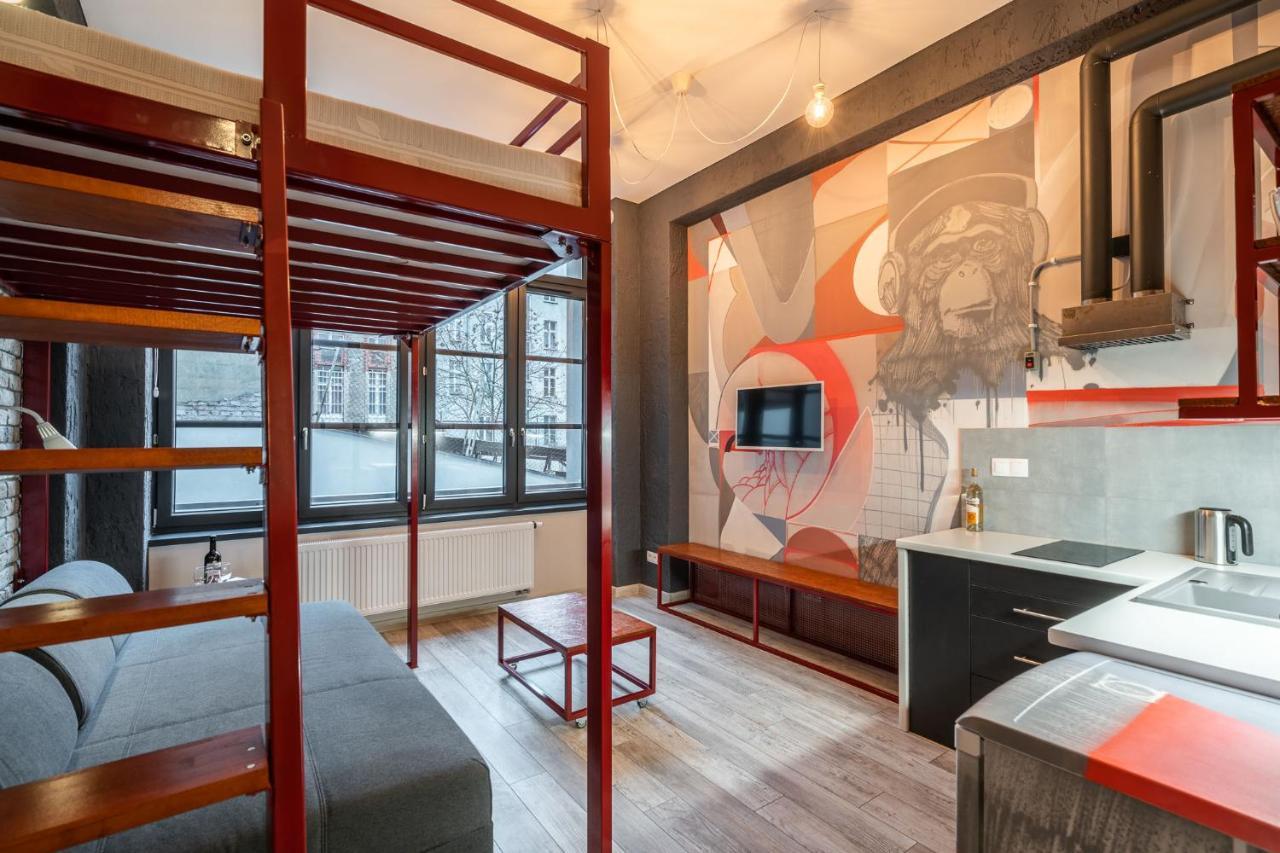 Rentplanet - Apartamenty Kosciuszki Breslavia Exterior foto