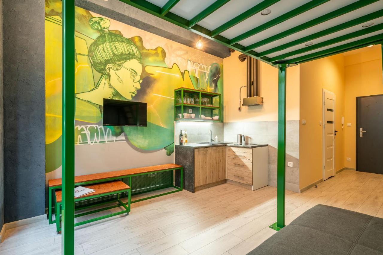 Rentplanet - Apartamenty Kosciuszki Breslavia Exterior foto