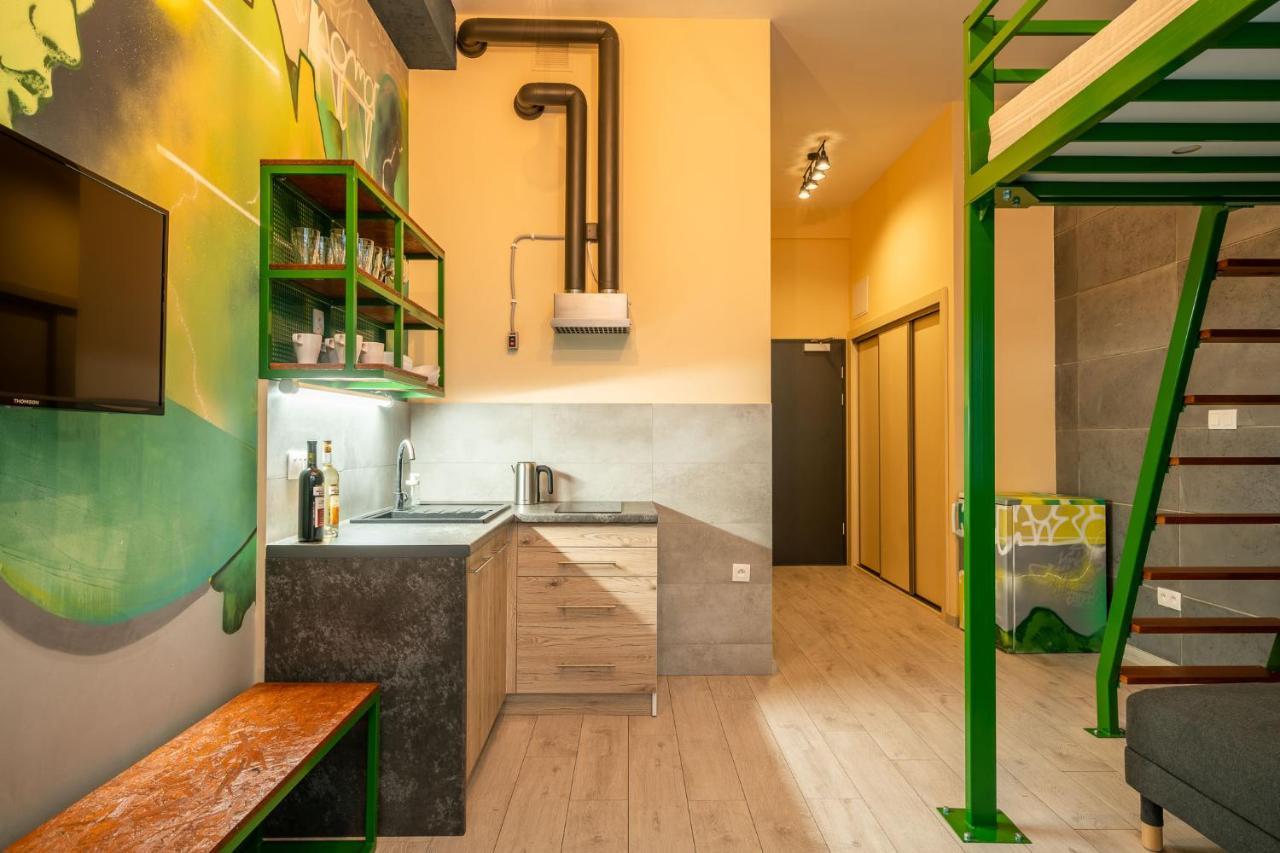 Rentplanet - Apartamenty Kosciuszki Breslavia Exterior foto